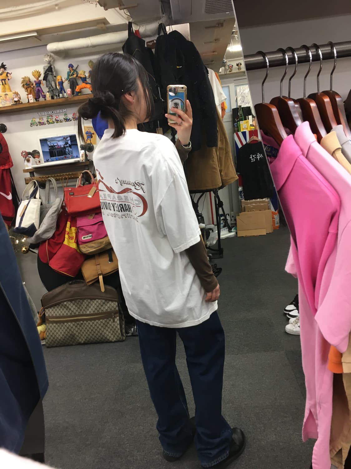 Harley Davidson 할리 데이비슨 반팔 티셔츠 상품이미지2