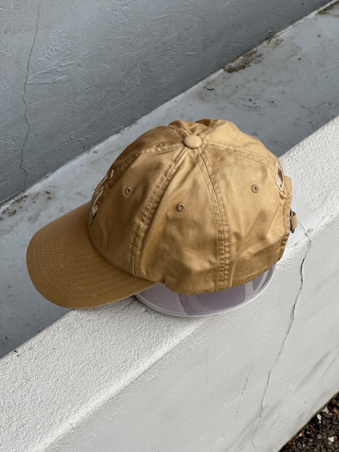 [F] MLB 엠엘비 엘에이 레이커스 골든 베이지 볼캡 모자 상품이미지3