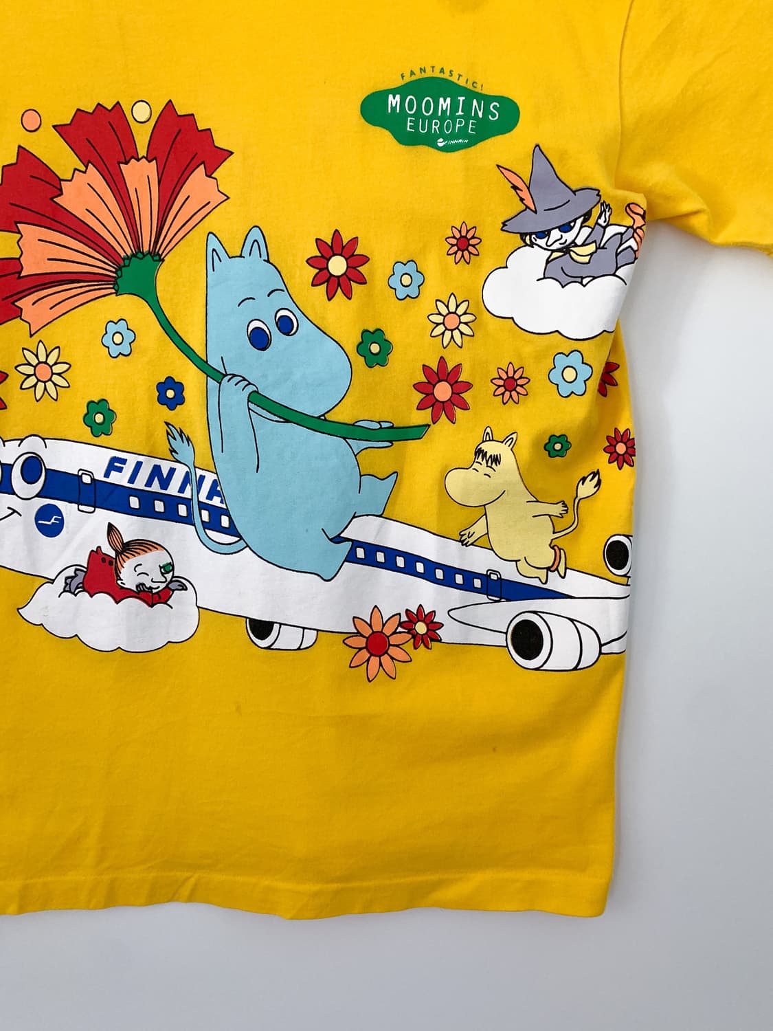 Moomins 1/2 T Shirt 100  상품이미지3