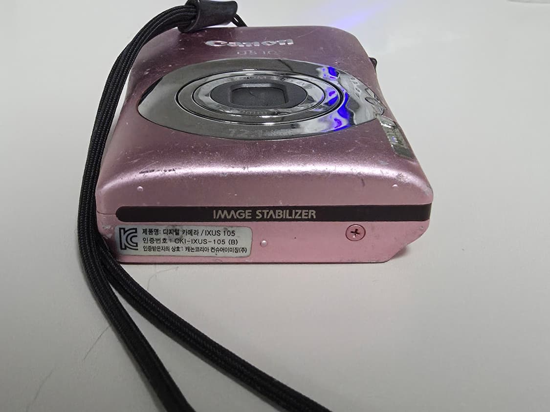 캐논 익서스 105 빈티지 디지털카메라 상품이미지4