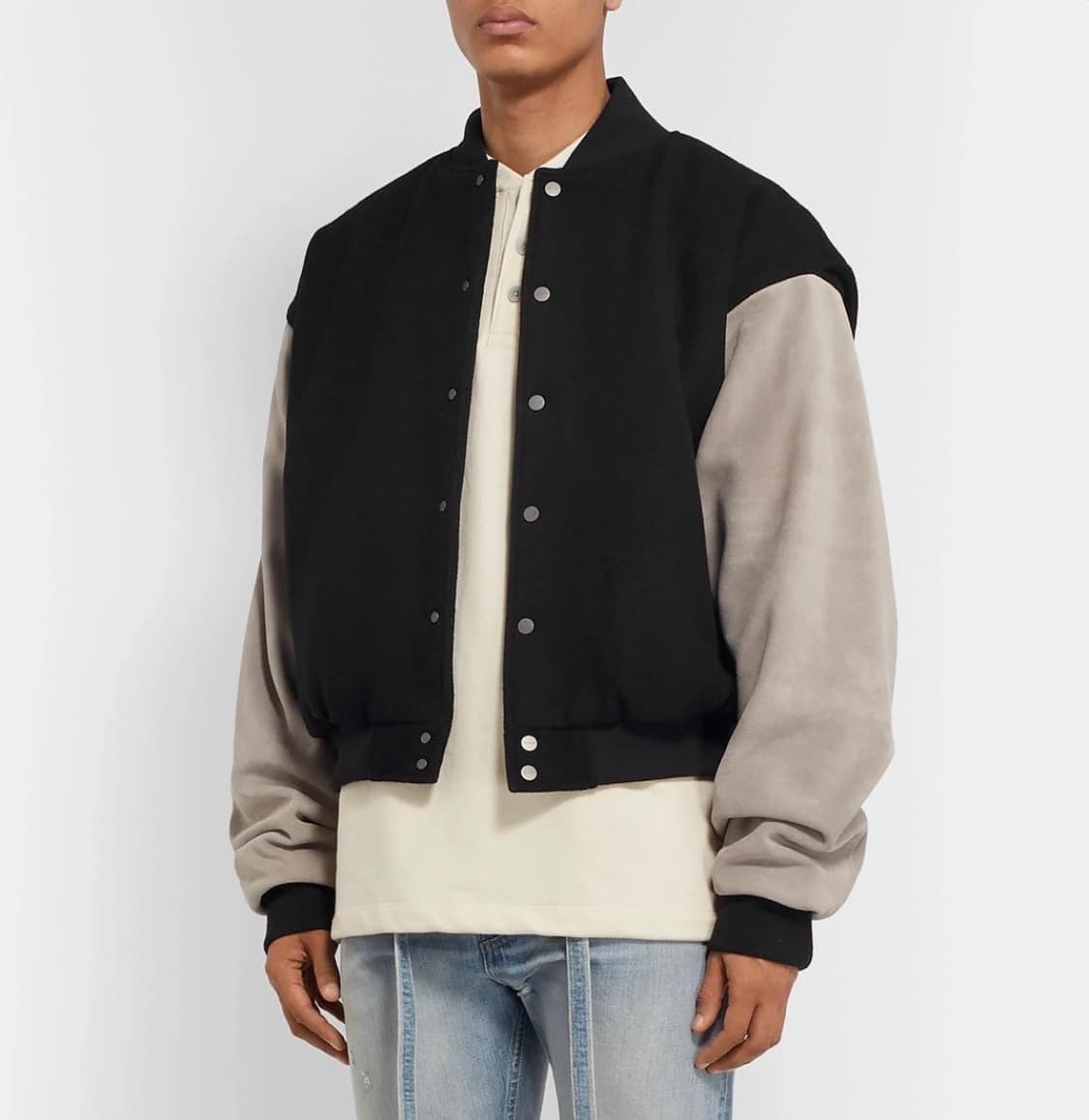 [M]피어오브갓 6th 컬렉션 바시티 자켓 상품이미지1