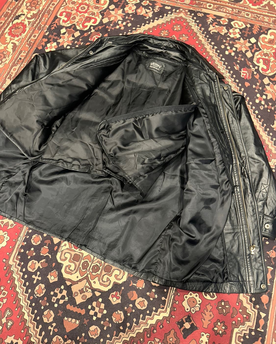 ( L-XL ) 가죽자켓 가죽카코트 가죽코트 레더자켓 가죽자켓 양가죽 상품이미지4