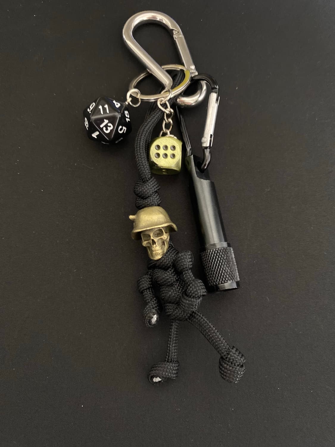 스컬 파라코드 키링 상품이미지1