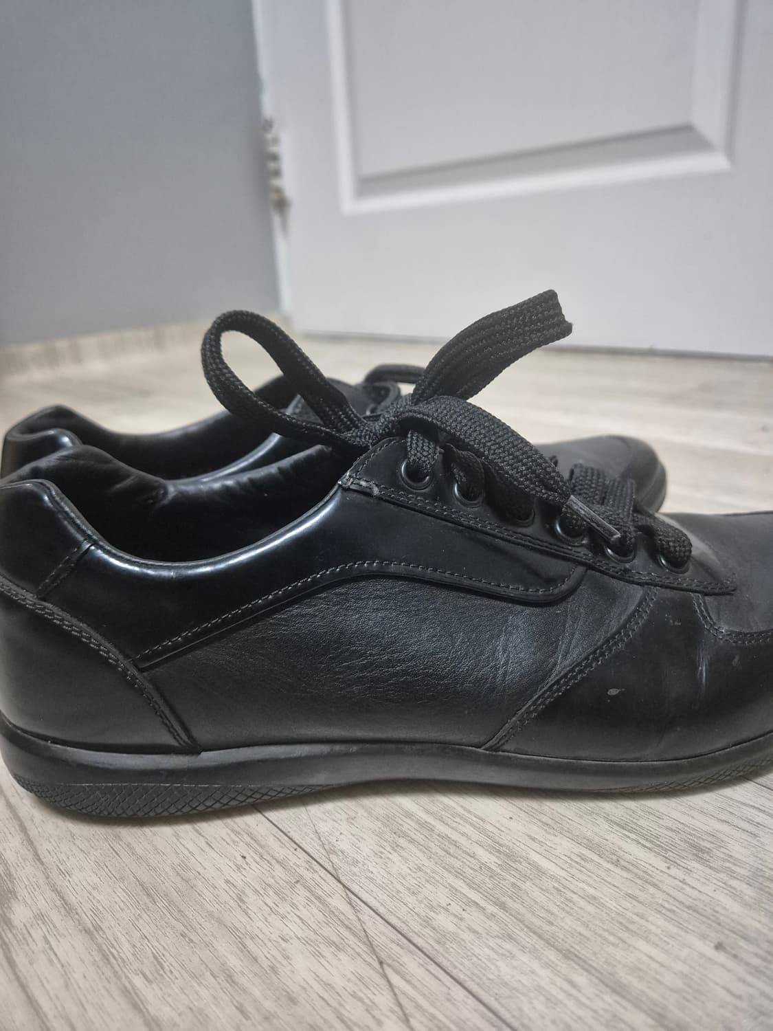 프라다 스포츠 레더 스니커즈 275 상품이미지3