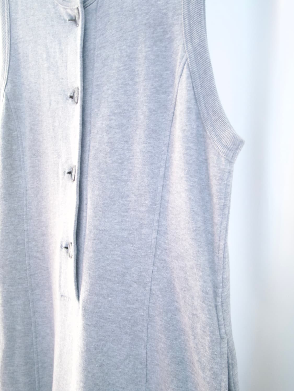 [요지야마모토 YS FOR LIVING] button dress 상품이미지5