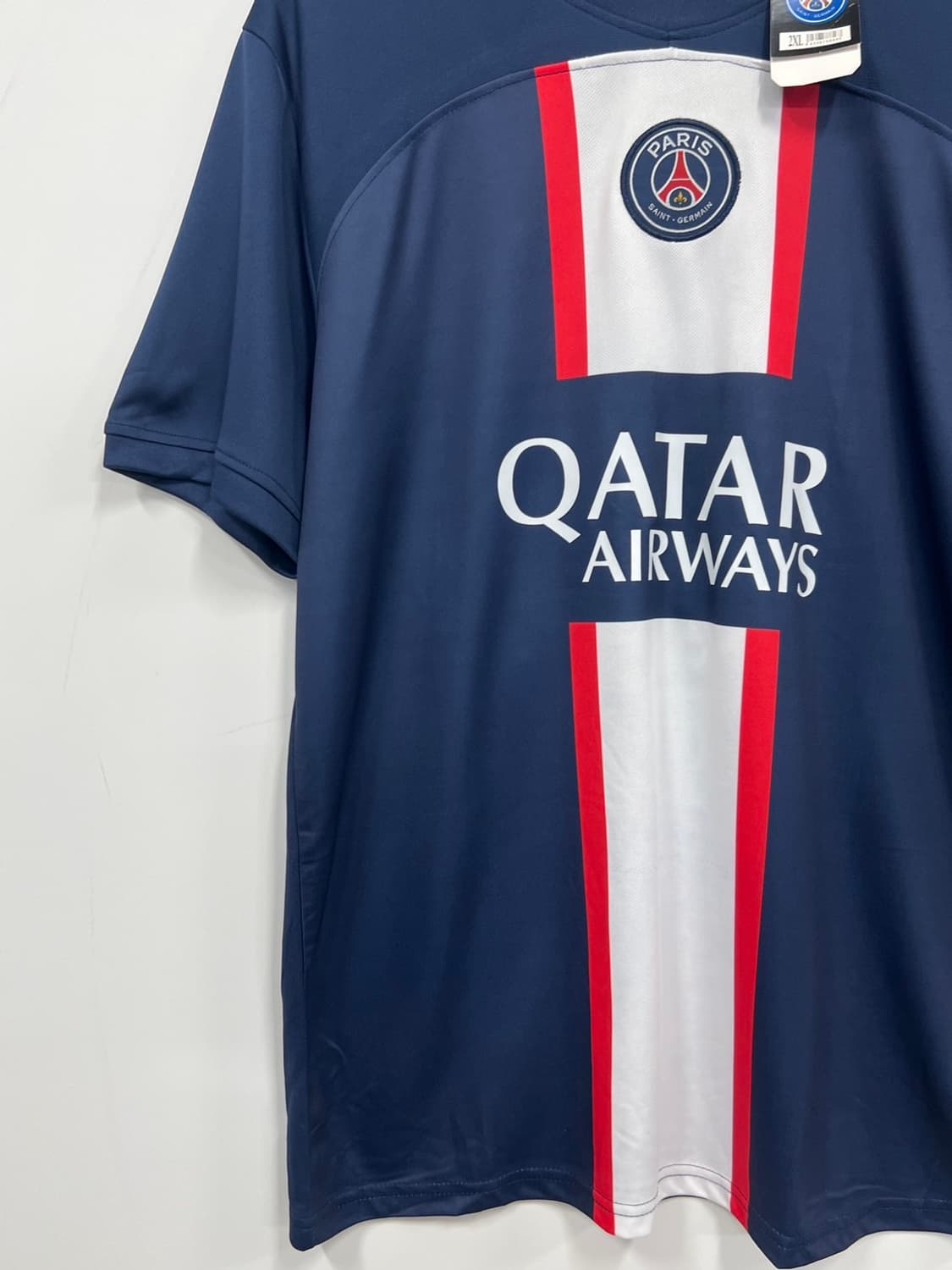 파리생제르망 22-23시즌 MESSI 마킹 스타디움 홈 유니폼 상품이미지3