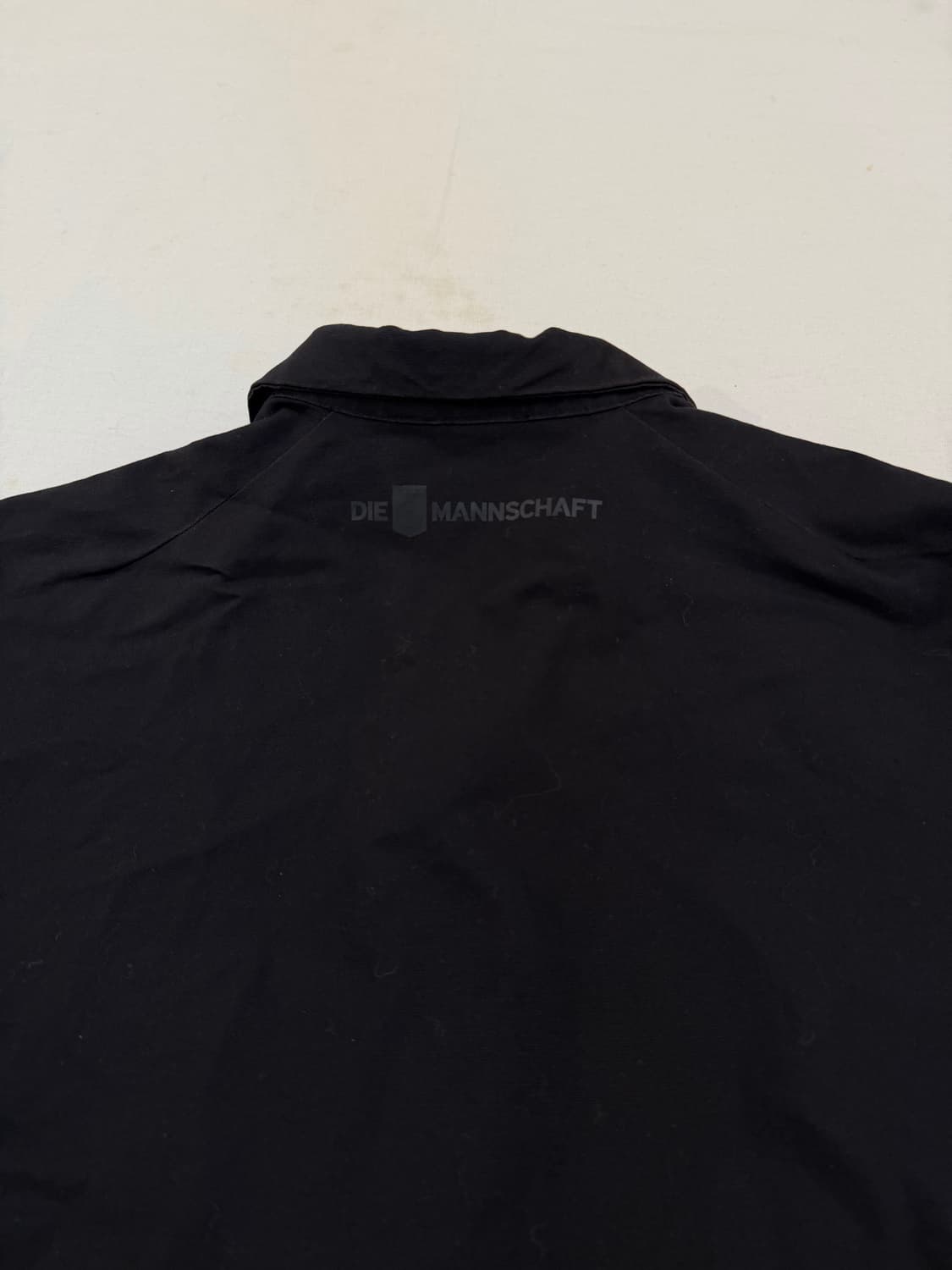 아디다스 독일 국대 바람막이 코치자켓 블랙 상품이미지4