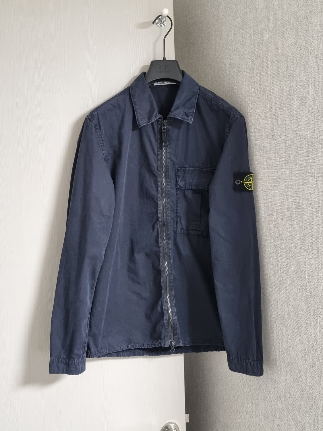 스톤아일랜드 가먼트다잉 오버셔츠 상품이미지1