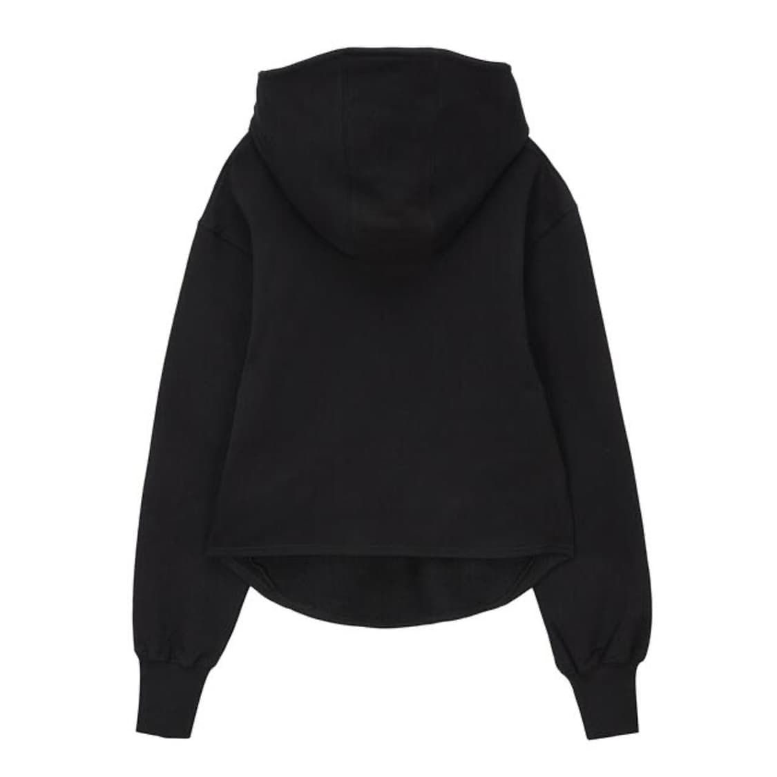 Hugging Button-up hoodie (black) 상품이미지4