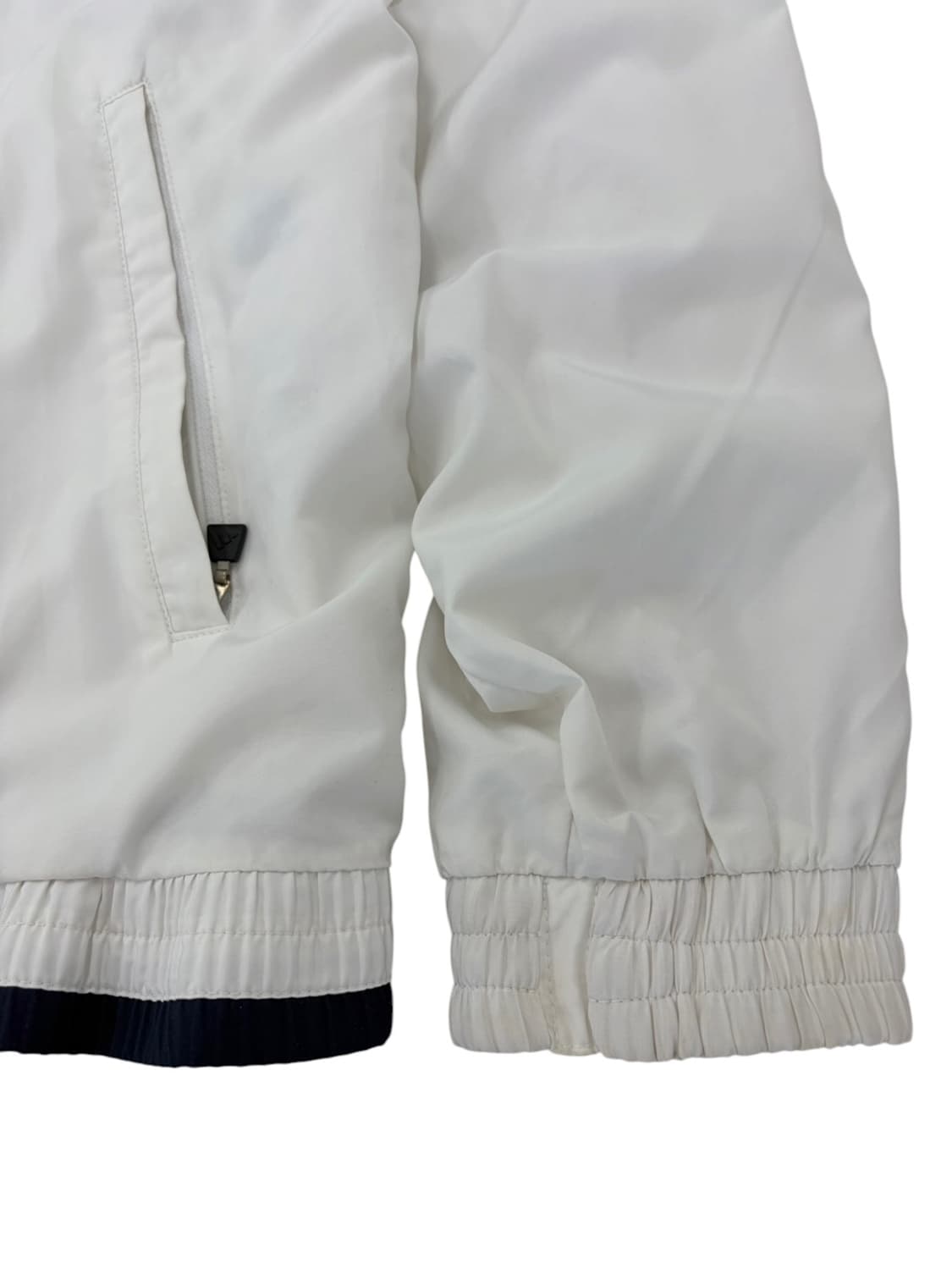 아디다스 올드스쿨 바람막이 화이트 (XL) 상품이미지5