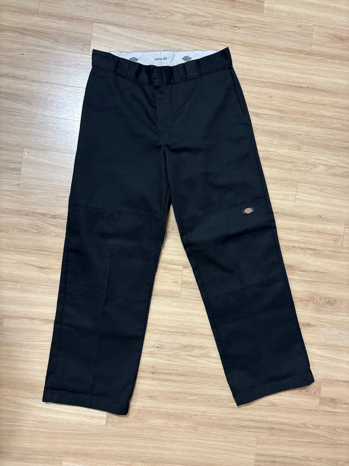 디키즈 더블니 블랙 32x30 상품이미지1