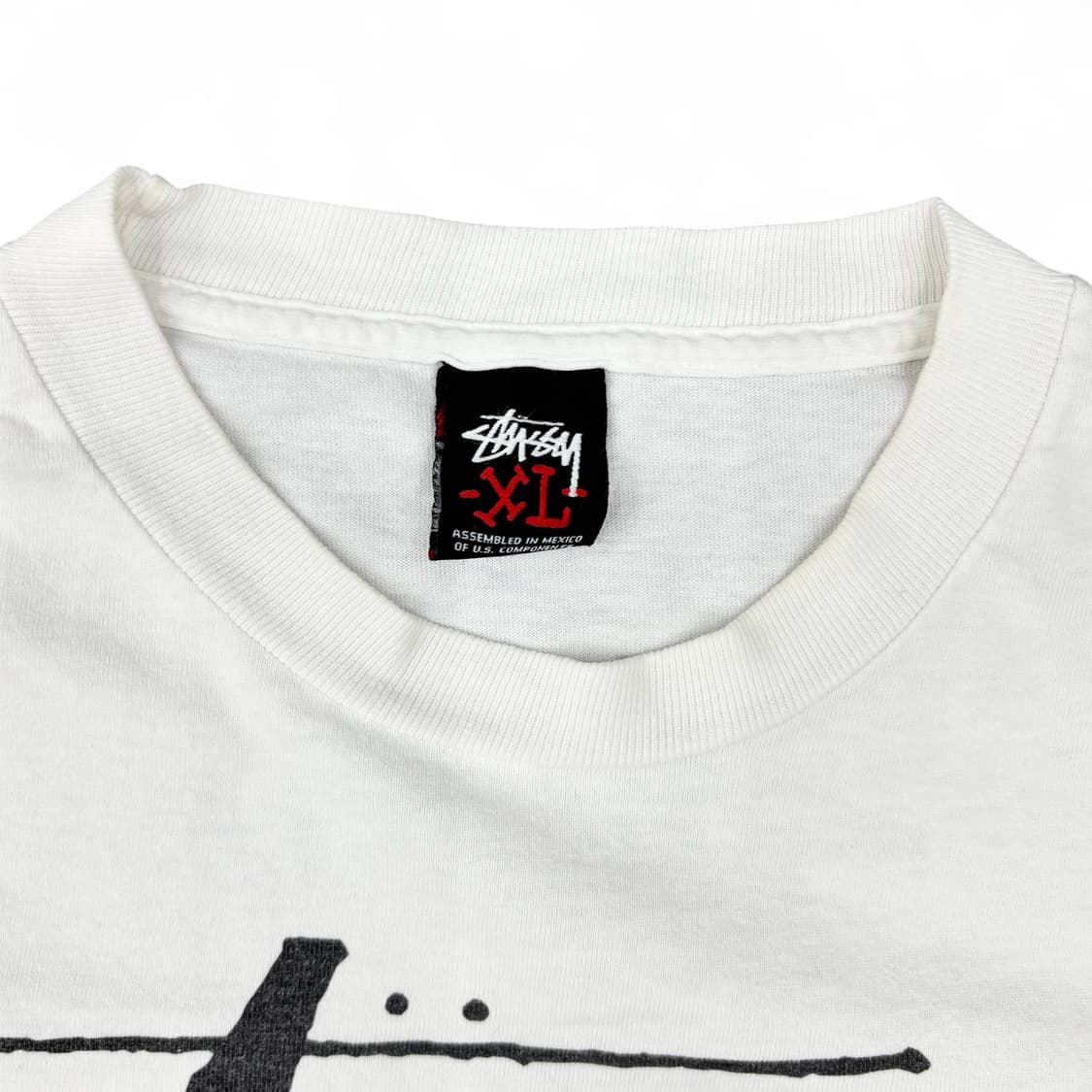 00's 스투시 Outdoor Flavor 티셔츠 상품이미지5
