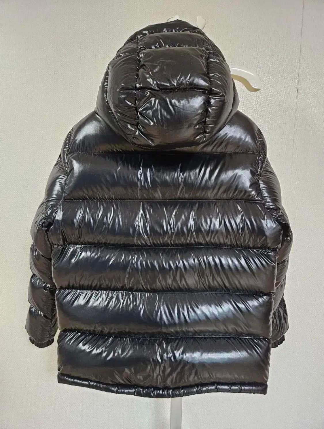 폴로 유광패딩 상품이미지5