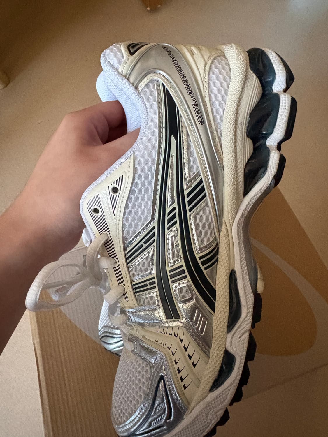 아식스 젤 카야노 14 화이트  상품이미지2