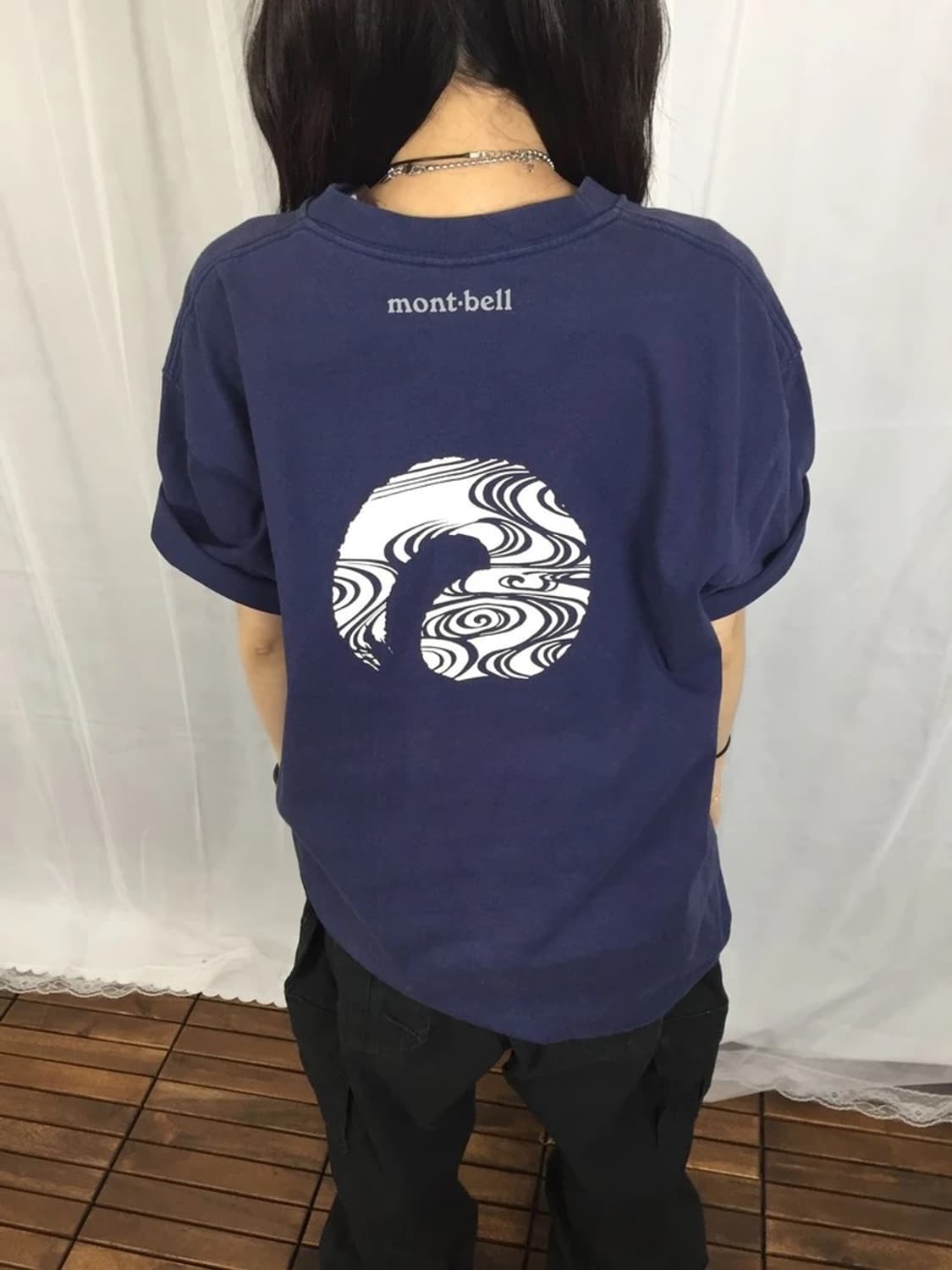 00s Montbell Japan Wave Tee 상품이미지4
