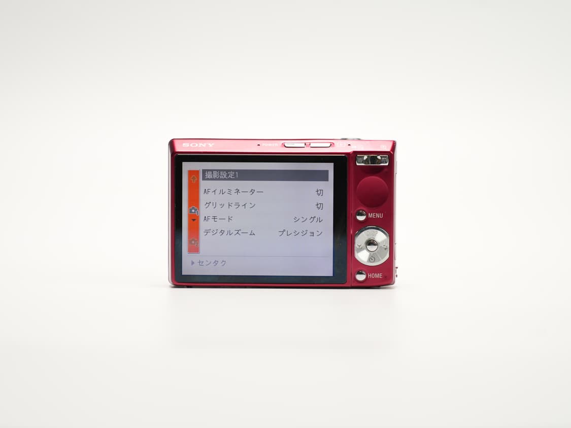 Sony t-100 빈티지 디카 (mint) 상품이미지4