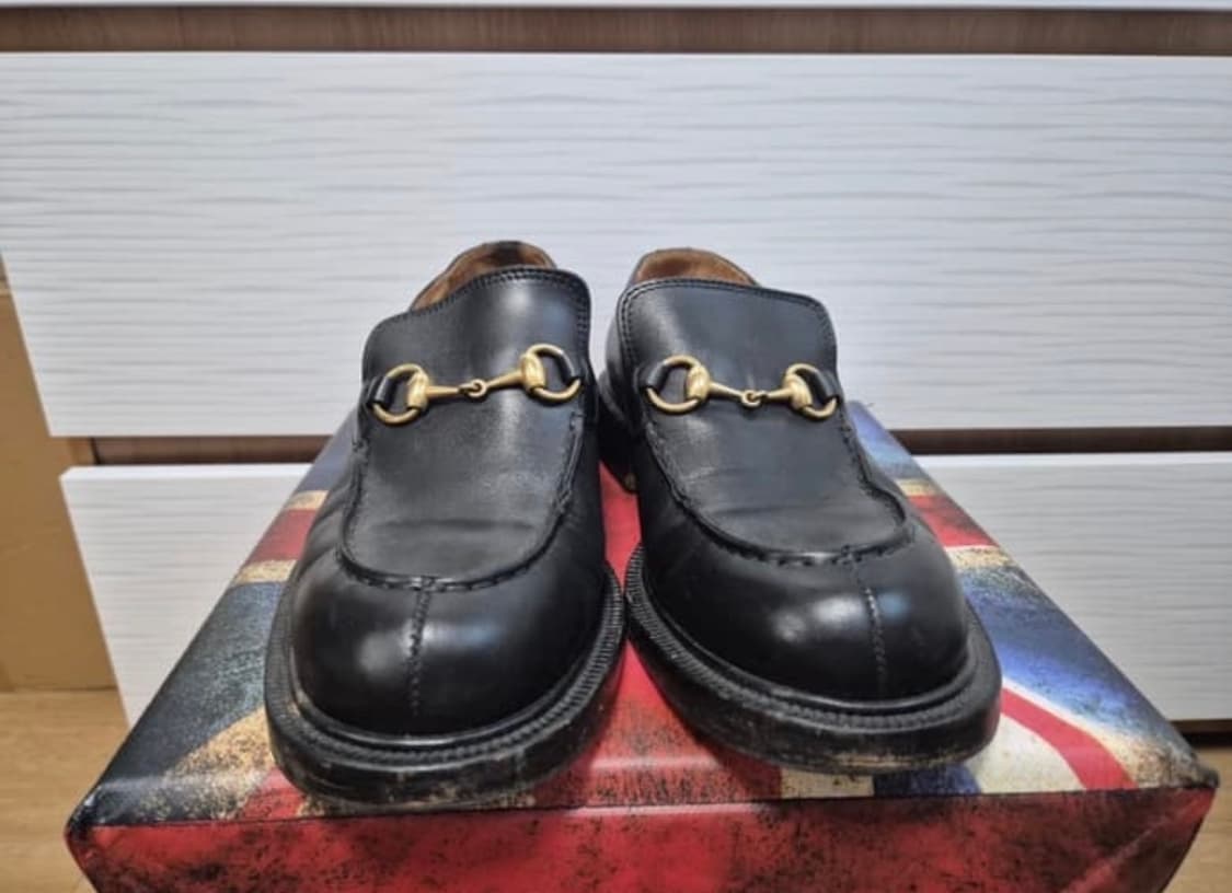 90s gucci vintage horsebit 구찌 빈티지홀스빗 265 상품이미지3
