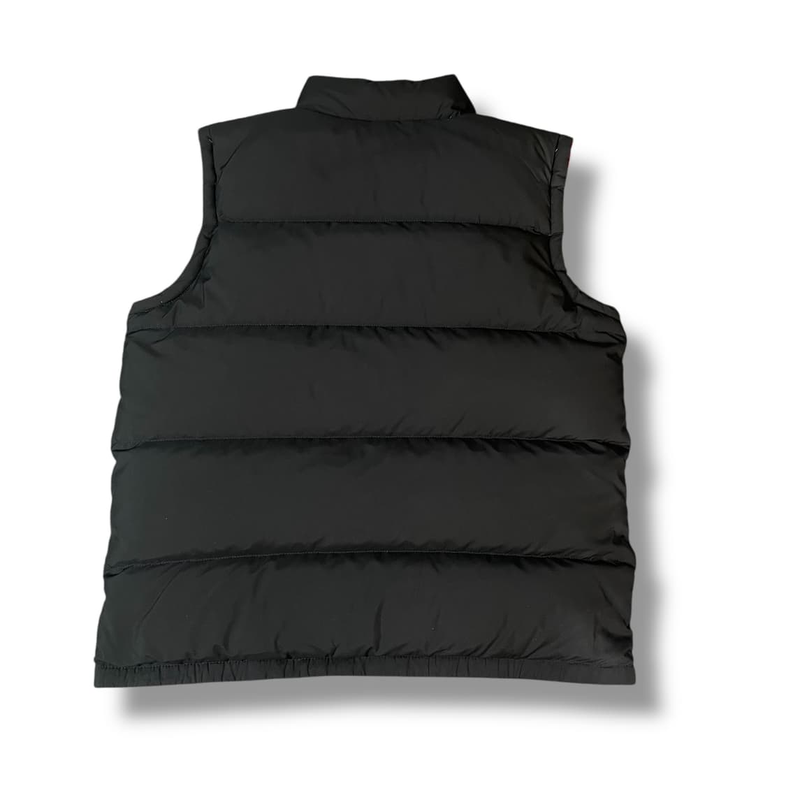 폴로 랄프로렌 리버시블 레드 포니 블랙 베스트 푸퍼 XL 상품이미지2