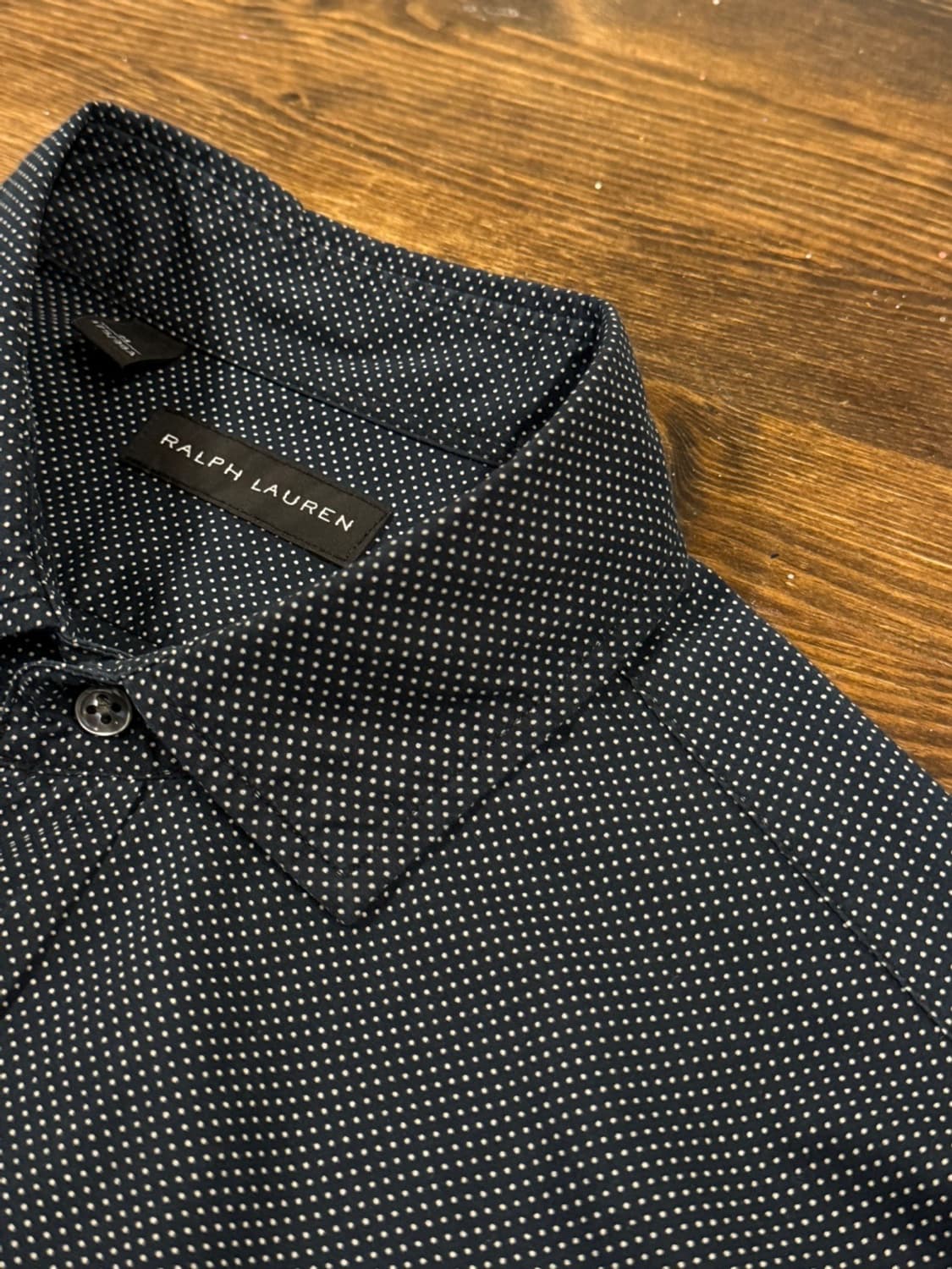 랄프로렌 블랙라벨 드레스 셔츠 슬림100 상품이미지8