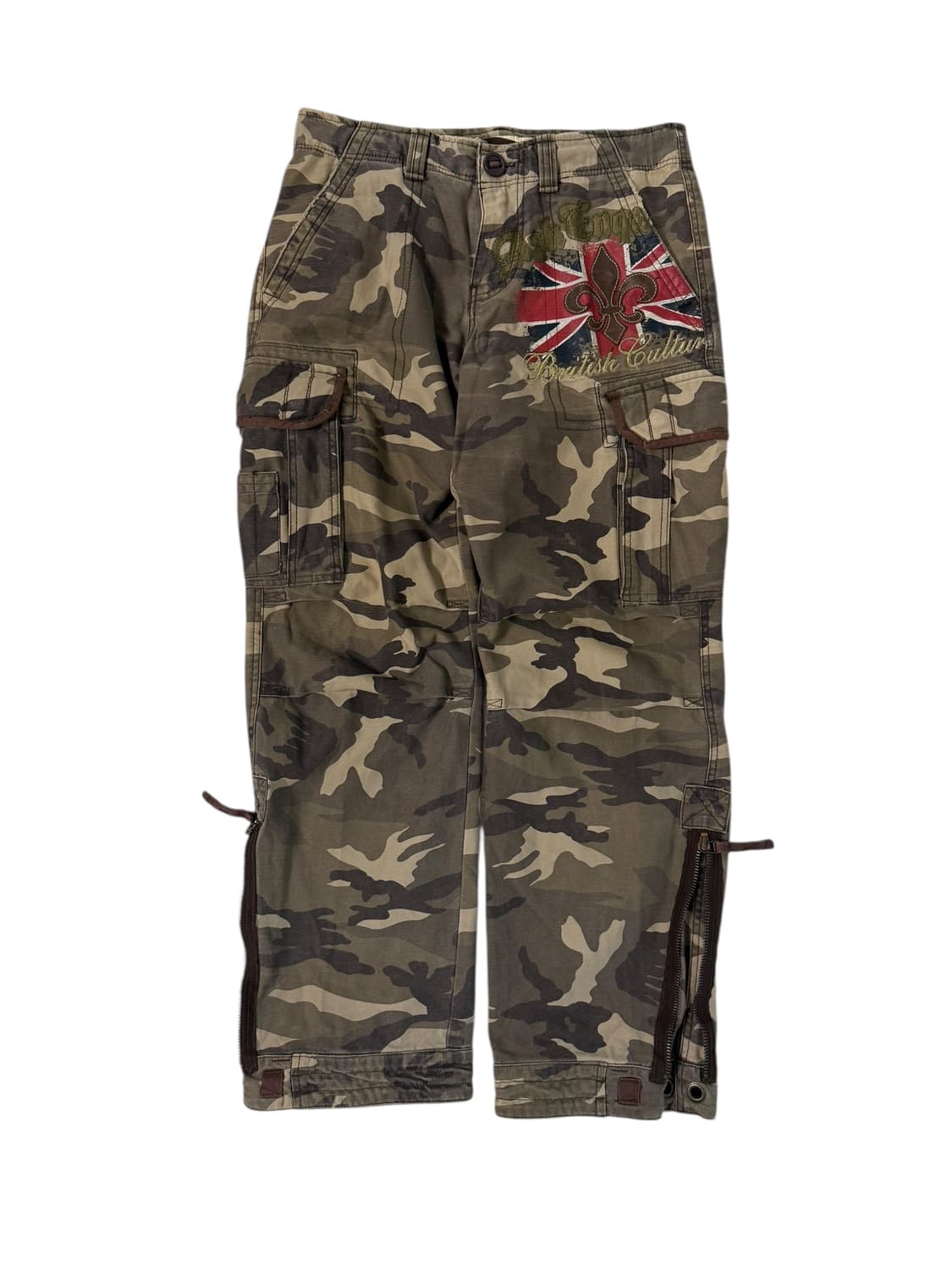 에스크 카모 카고팬츠 상품이미지5