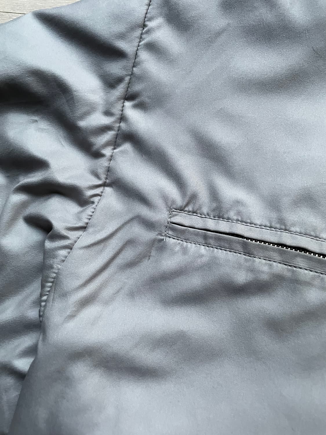 90s 헬무트 랭 패디드 집업 파카 아카이브 빈티지 비엔나 태그 상품이미지9