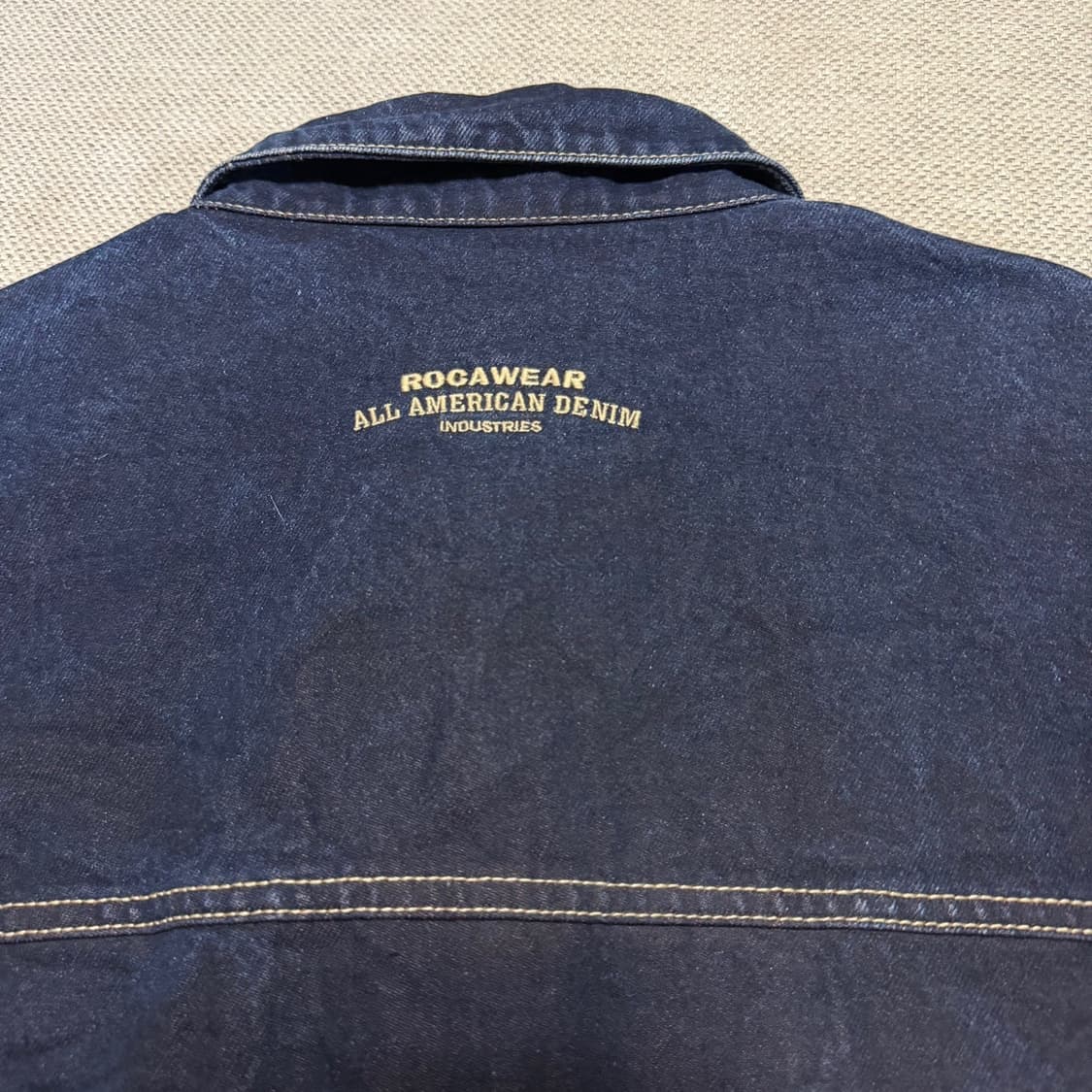 ROCA WEAR(로카웨어) 데님 트러커 자켓 상품이미지4