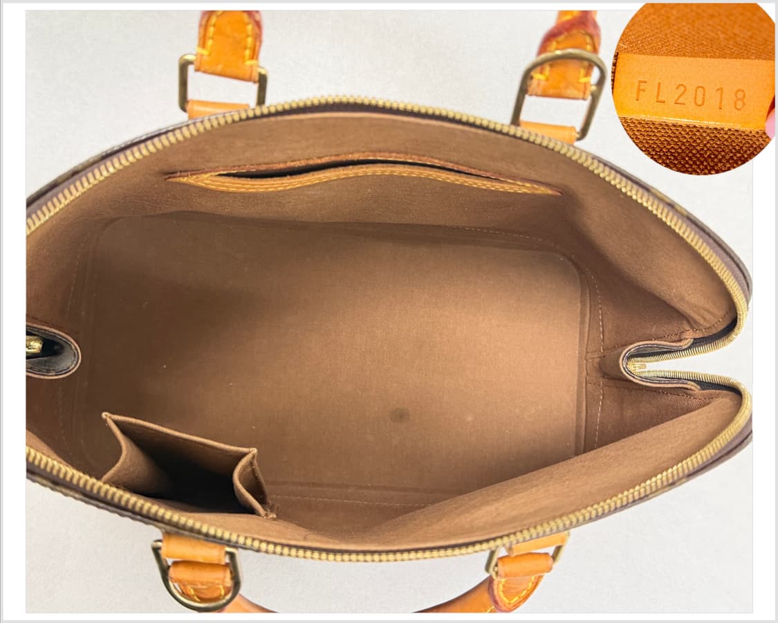 루이비통 모노그램 알마 토트백 상품이미지9