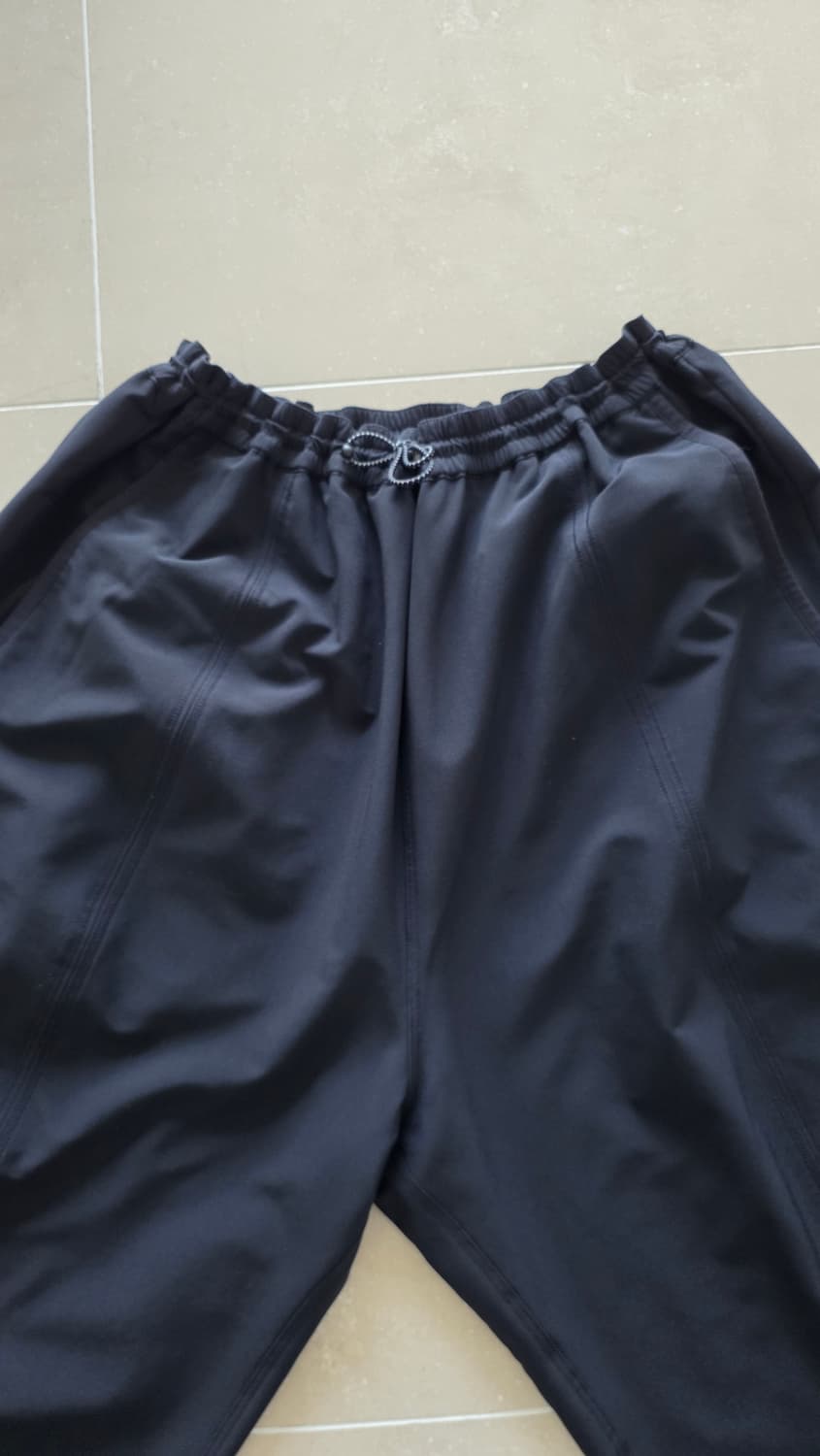 COS 블랙 벌룬 와이드 팬츠 XL 상품이미지2