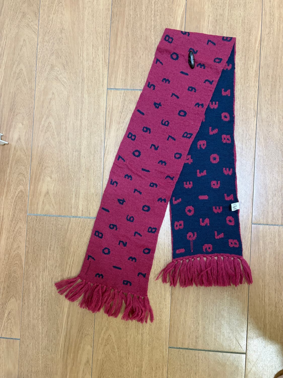 SOU・SOU×MOONBAT Knitted Collar Scarf / S 상품이미지3