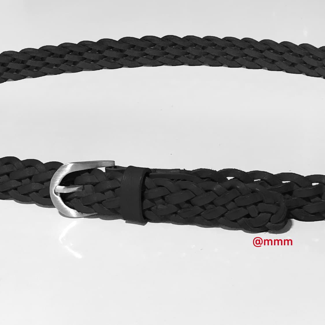 [Unisex] 위빙 레더 벨트 상품이미지8