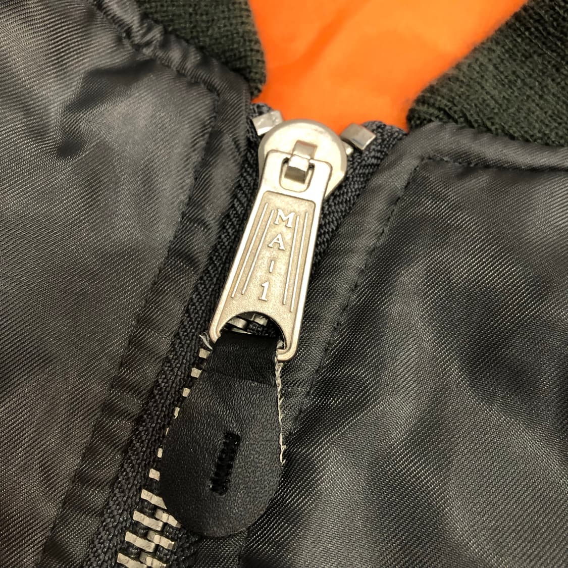 로스코 리버시블 나일론 봄버 MA-1 플라이트 항공 점퍼 상품이미지4