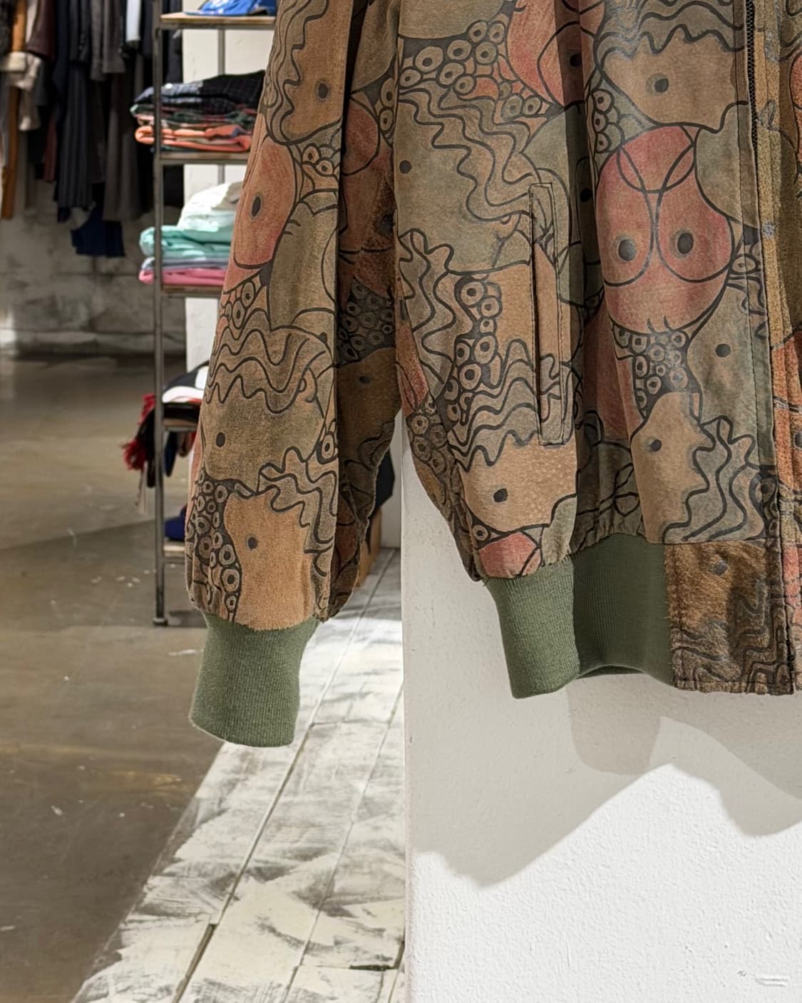 빈티지 카비알 멀티컬러 패턴 상품이미지5