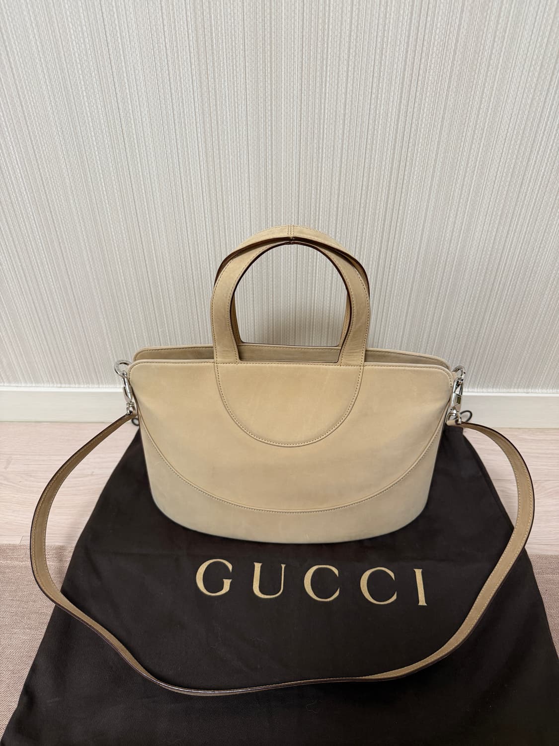 불가리 빈티지 정품 핸들 숄더백 상품이미지1