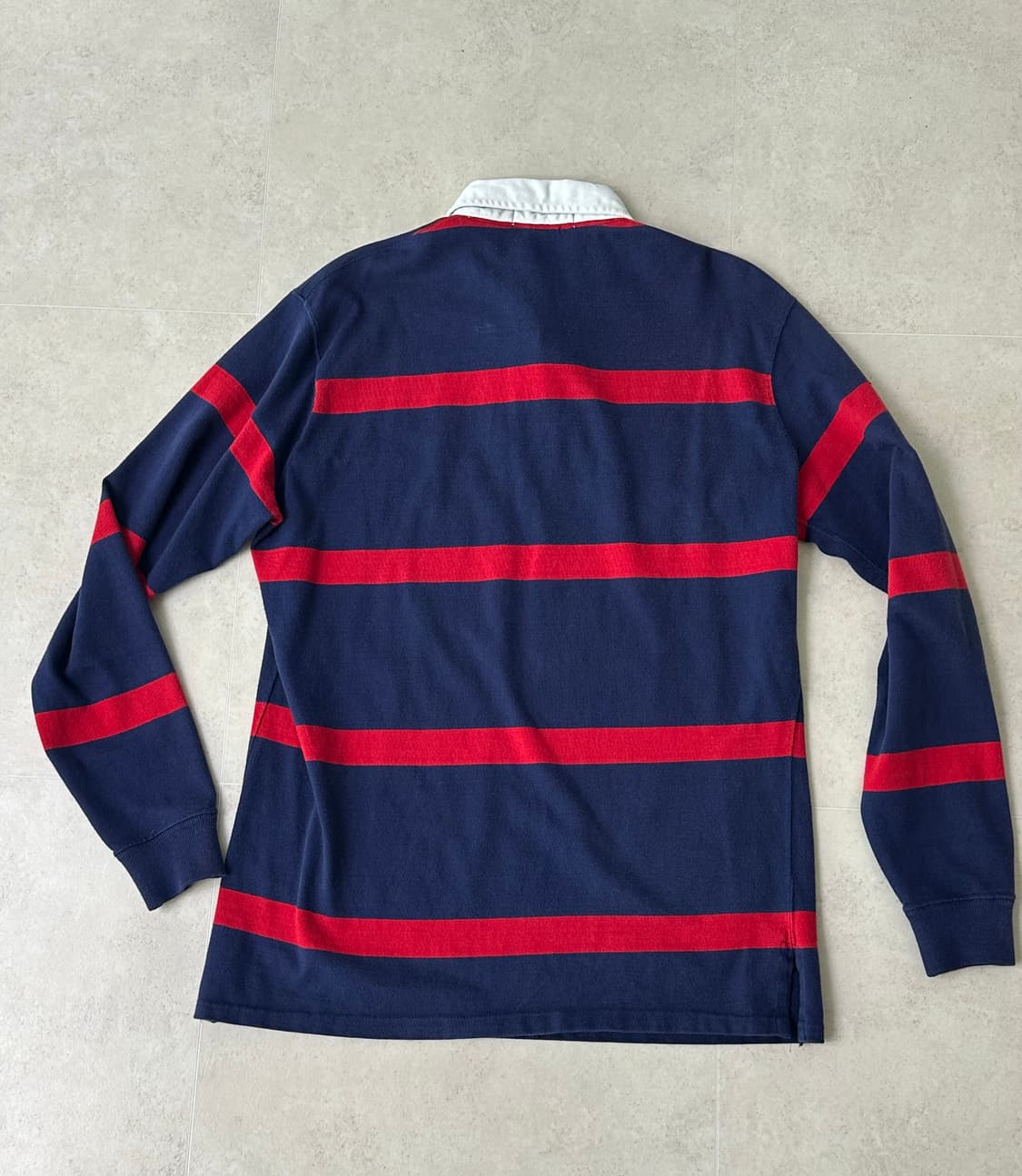 90s 폴로 랄프로렌 럭비셔츠  made in USA 상품이미지4