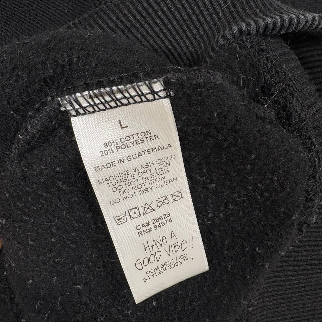 스투시 월드투어 후드티 상품이미지7