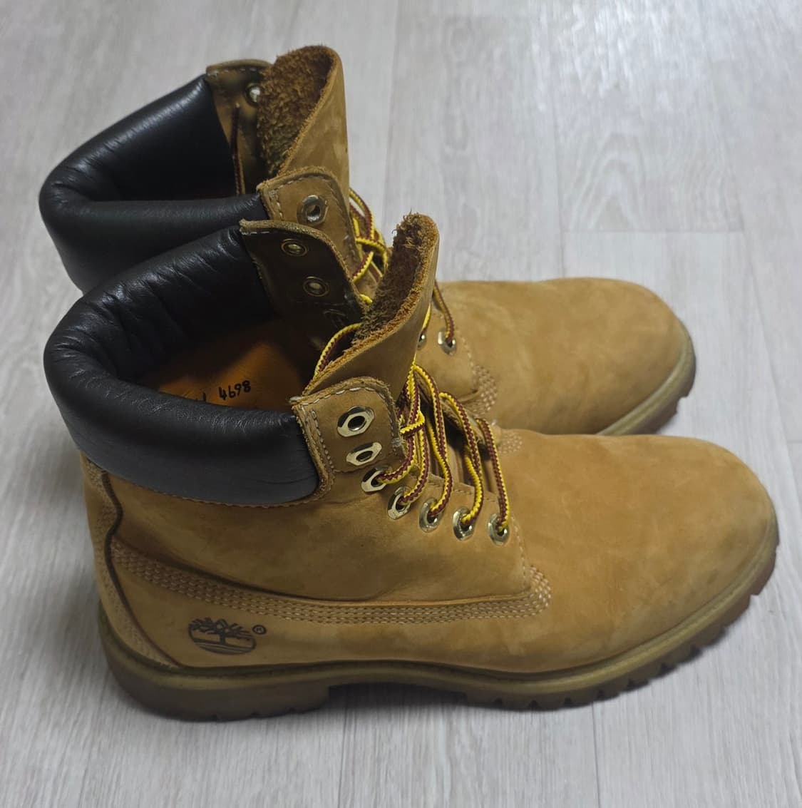 팀버랜드 6인치 프리미엄 누벅부츠(255~260) 상품이미지7