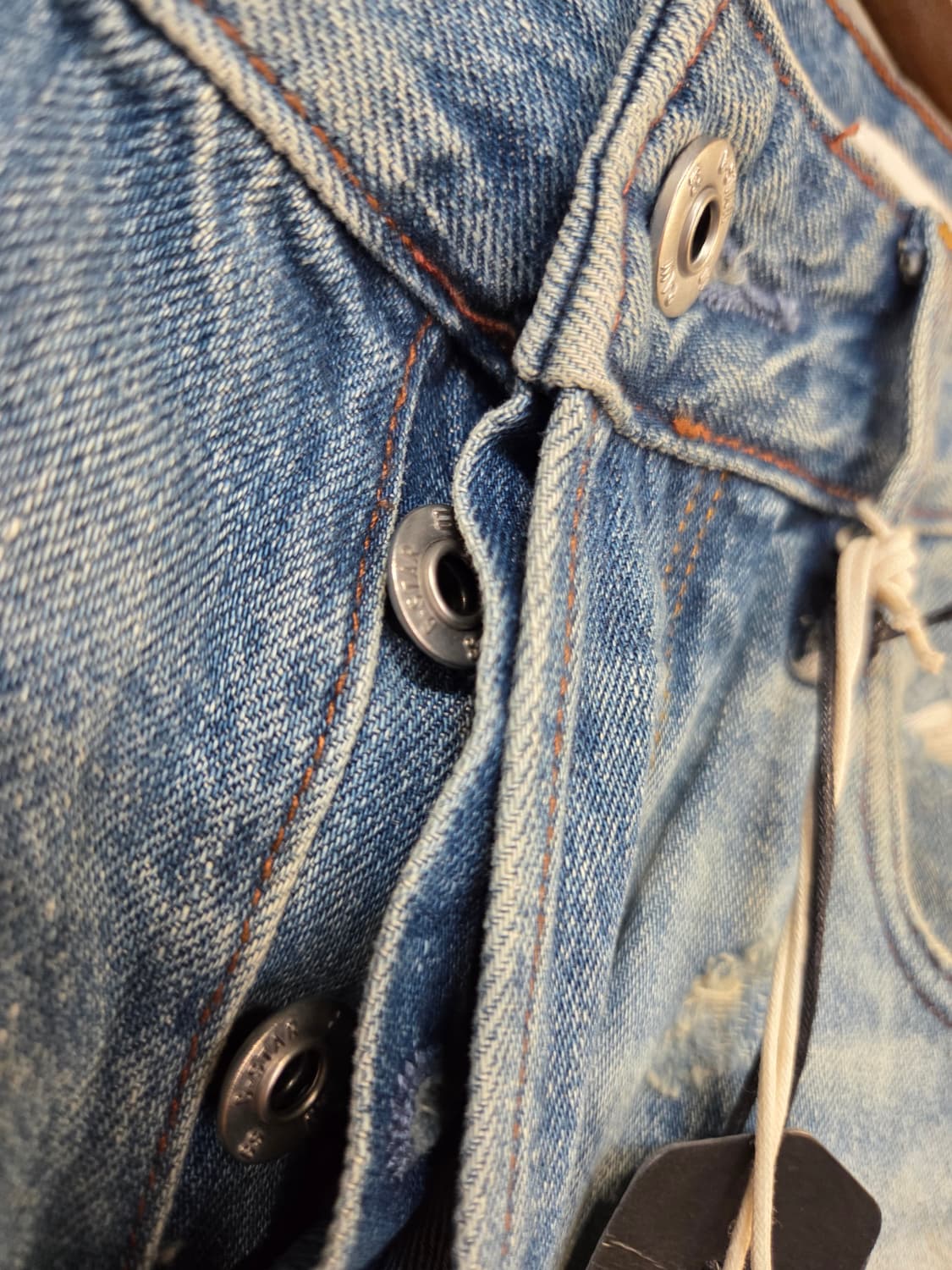 (특가)G-Star Raw 3301 데님 청바지(W34/L32) 상품이미지3