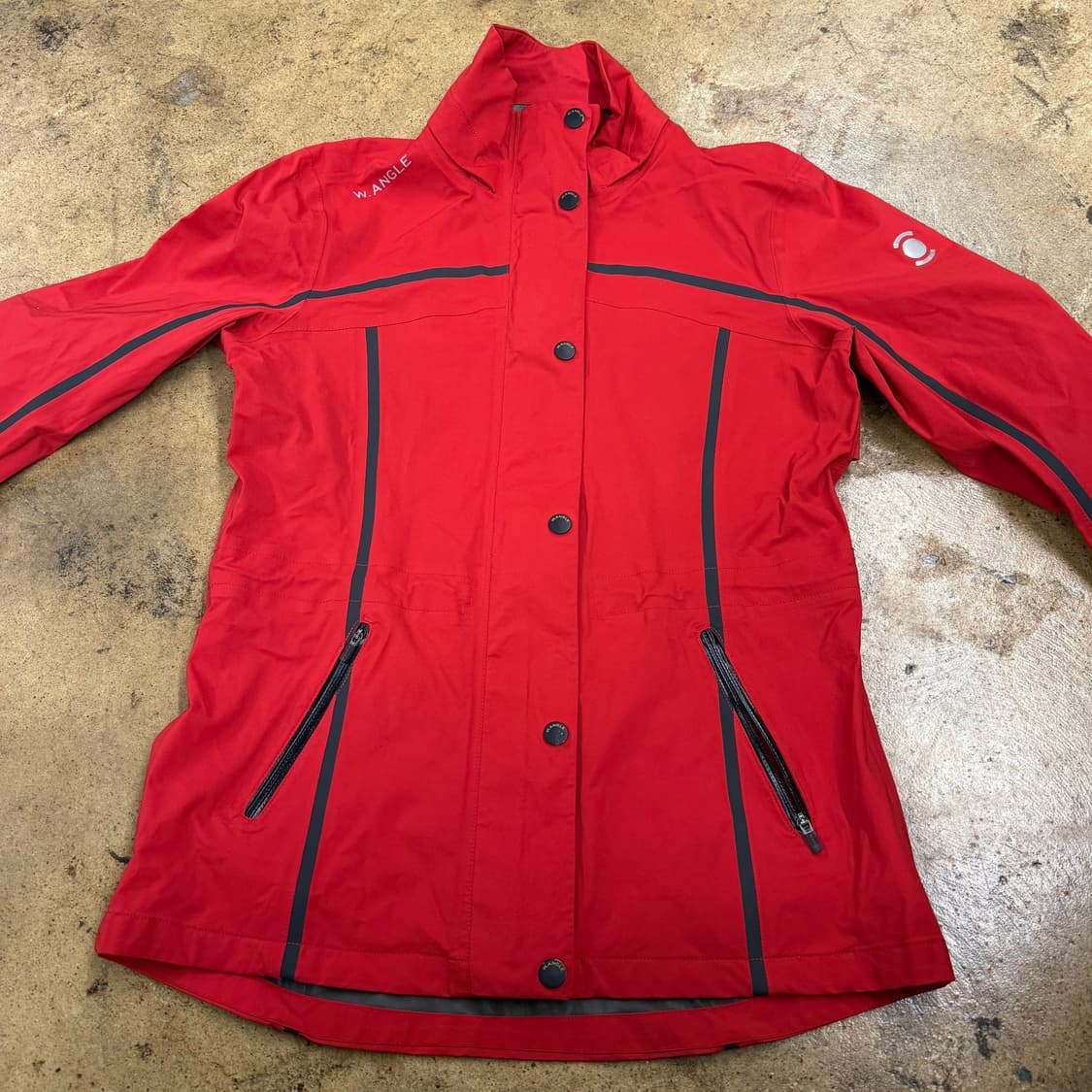 [정품/90] W.ANGLE 레드 바람막이 자켓 b15 상품이미지3