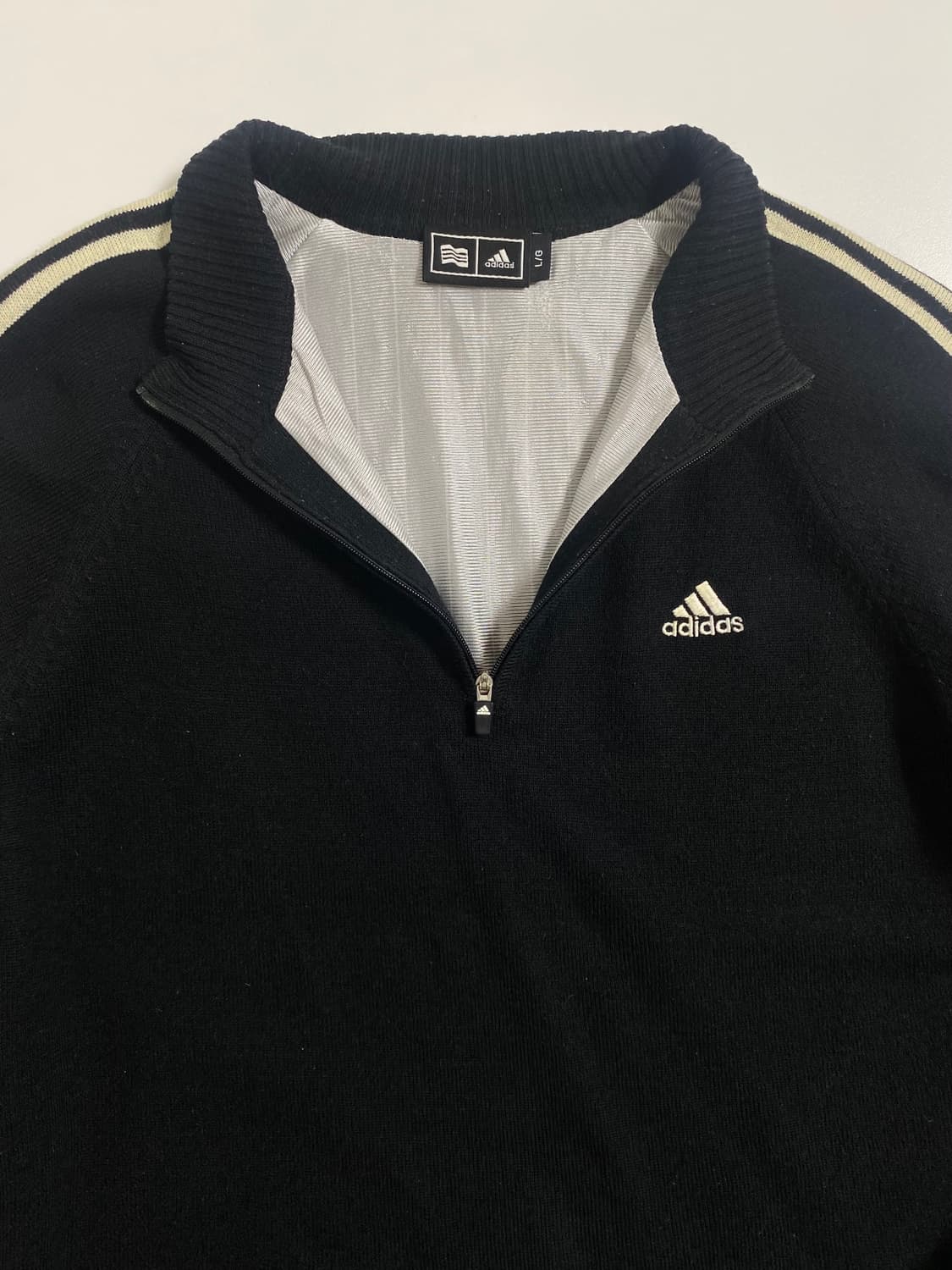 아디다스 반집업 니트 상품이미지4