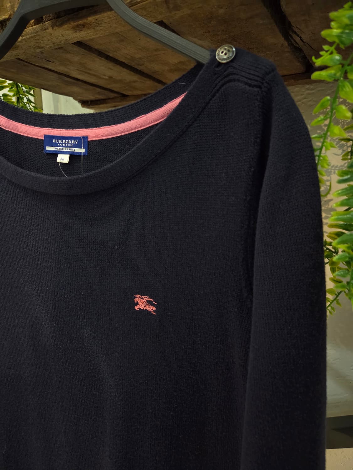 BURBERRY 버버리 네이비원피스 상품이미지4