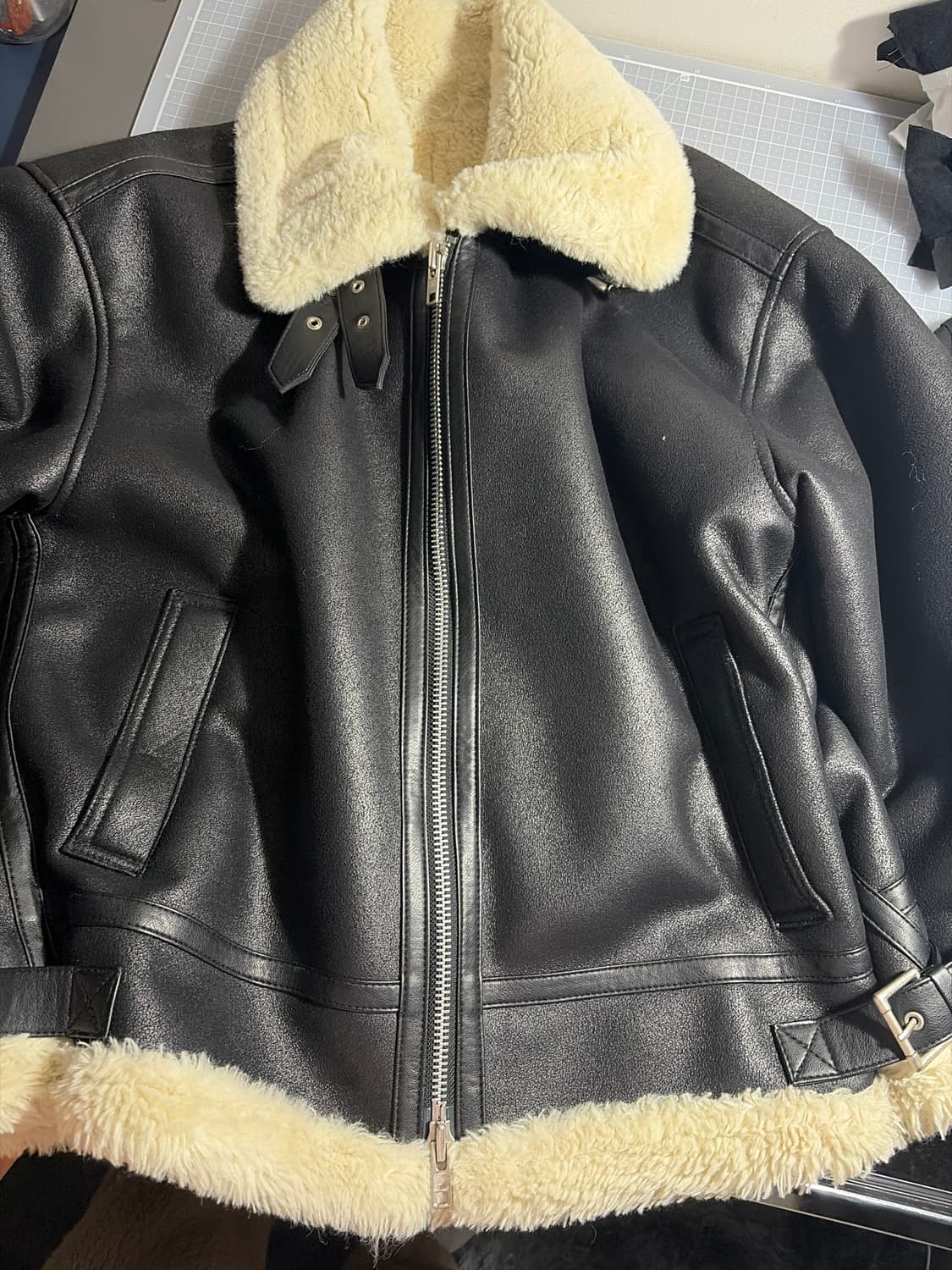 토프제이슨 무스탕 상품이미지5