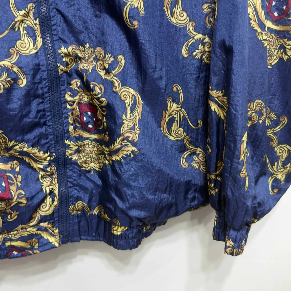 90s Slade 패턴 바람막이 자켓 상품이미지3