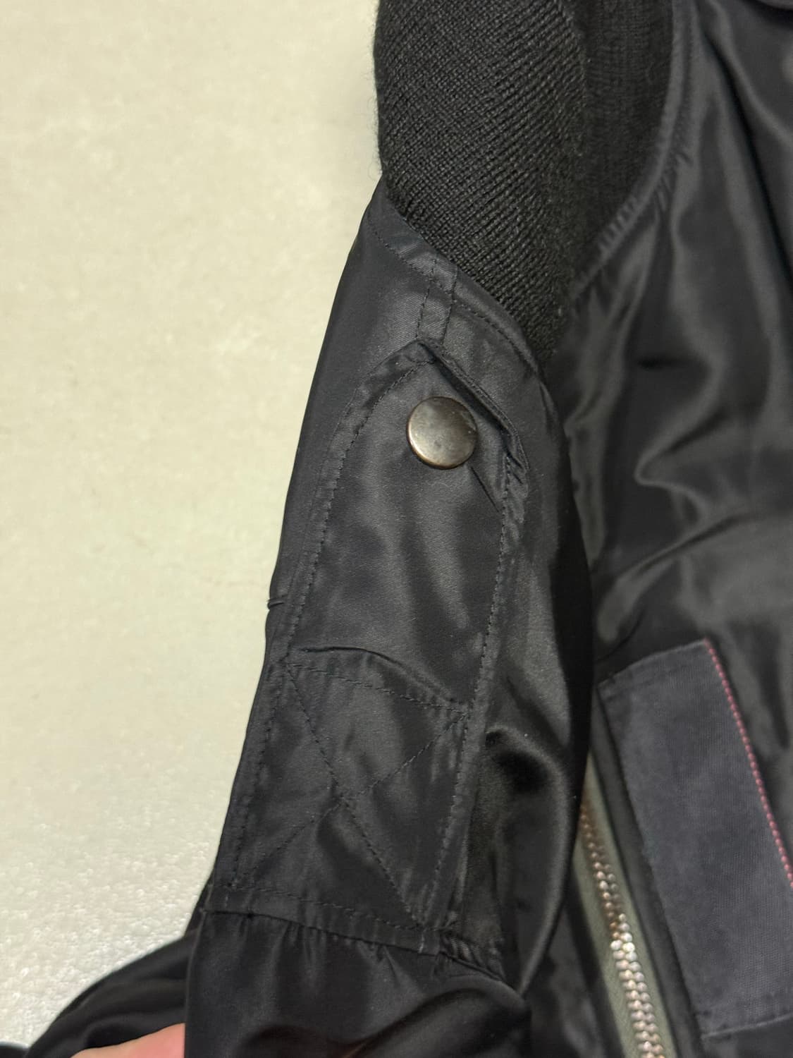 히스테릭 글래버 아카이브 탈론 지퍼 ma-1 봄버 자켓 상품이미지7