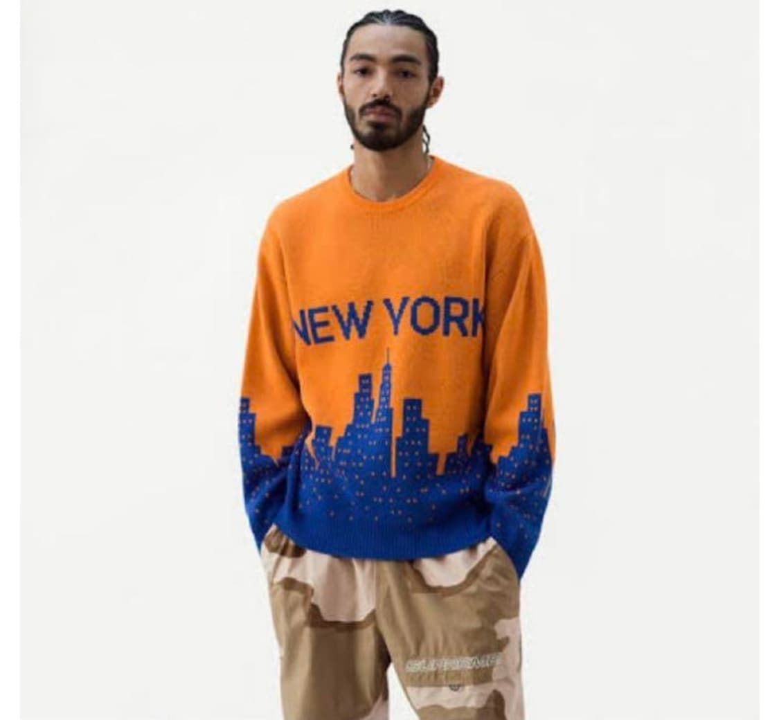 슈프림 뉴욕 니트 L 상품이미지3