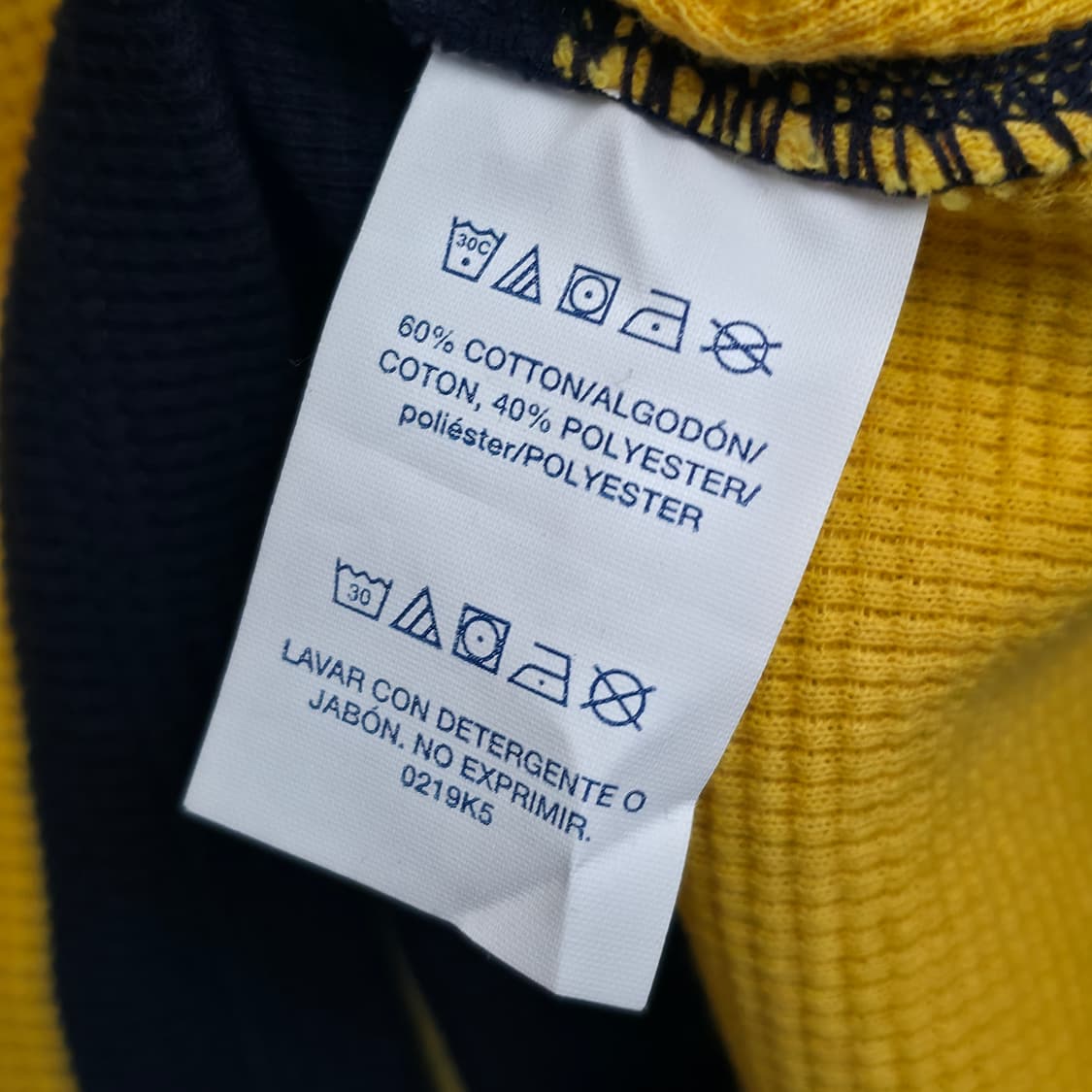 [M] 새상품 폴로 랄프로렌 스트라이프 와플티 상품이미지6