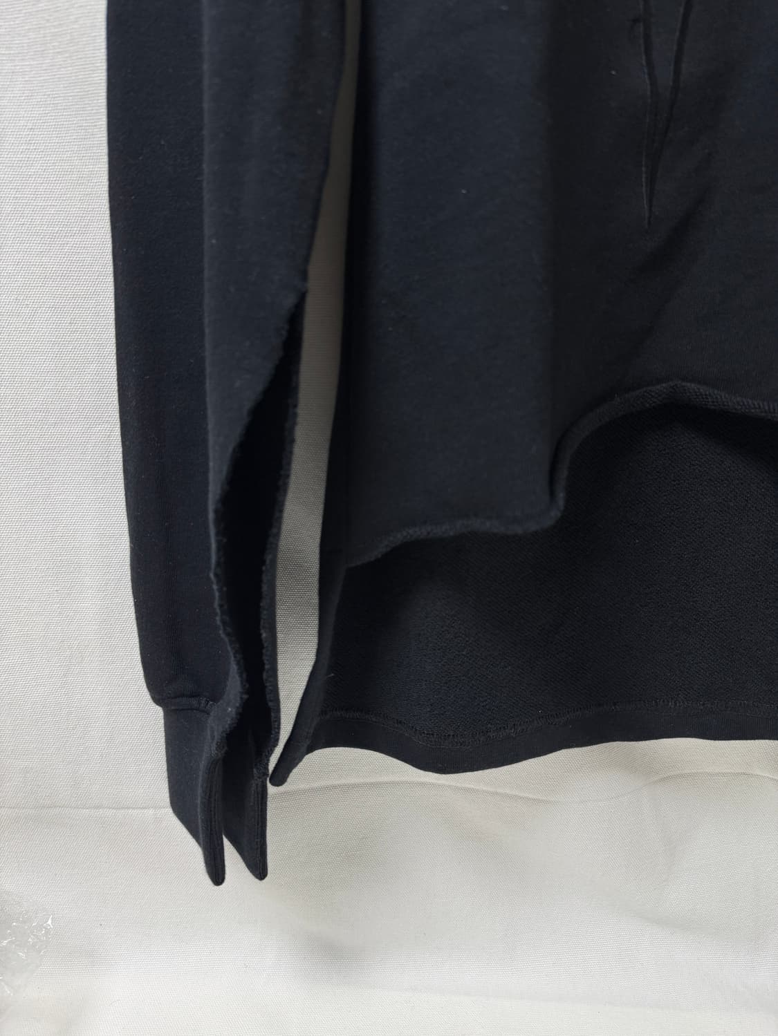 릭오웬스x챔피언 자수 로고 여성 맨투맨 S 상품이미지5