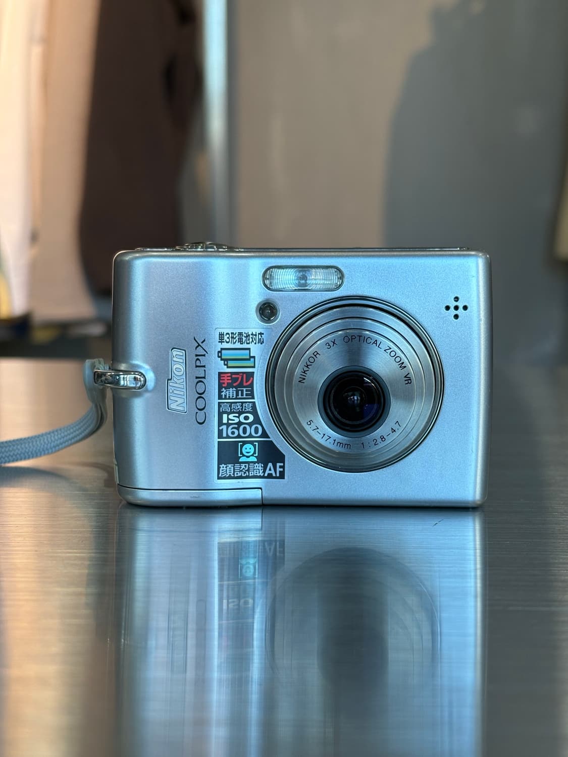 날짜표시)니콘 쿨픽스 L12 실버 빈티지디카 상품이미지1