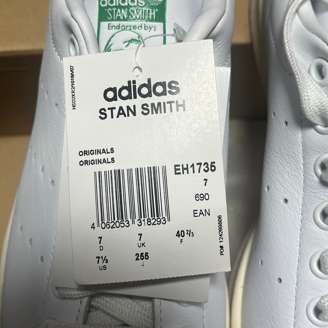 새상품 아디다스 스탠스미스 255 상품이미지3