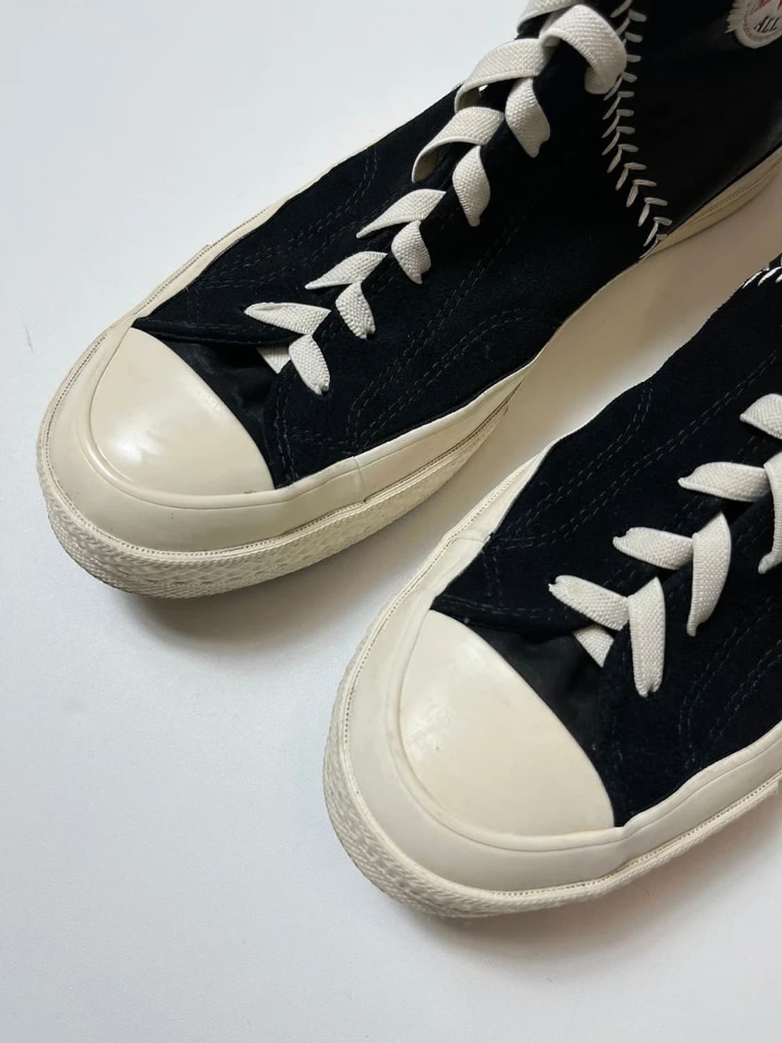 컨버스 척 70 수딩 크래프트 스티치 블랙 스니커즈 Q1405 상품이미지3