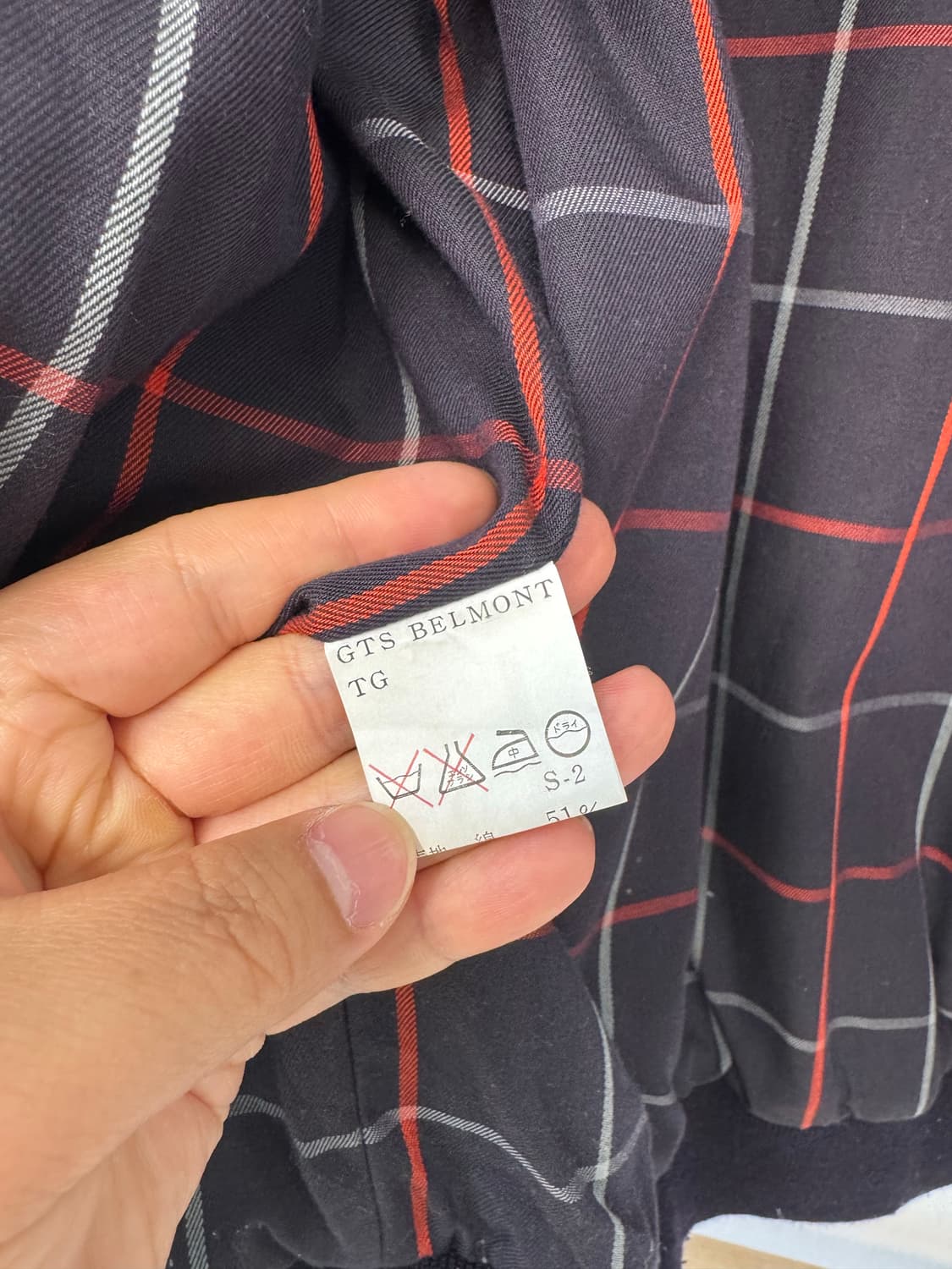 (103)버버리 블루종 스윙탑 해링턴 자켓 남성 자켓 상품이미지8